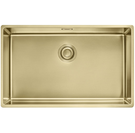 127.0662.643 Chiuveta Franke MYTHOS MASTERPIECE 1 cuva inox BXM 210/110-68 Gold -  Franke 127.0662.643 imagine
