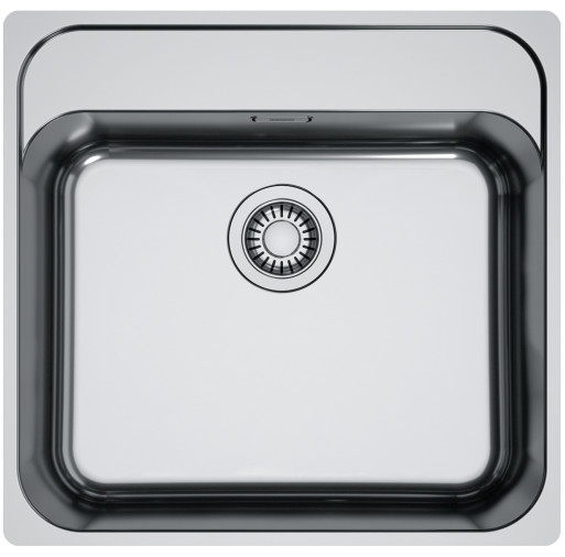127.0704.667 Chiuveta bucatarie Franke Smart SRX 210-50 cu 1 cuva, 530x510mm, inox lucios -  Franke 127.0704.667 imagine