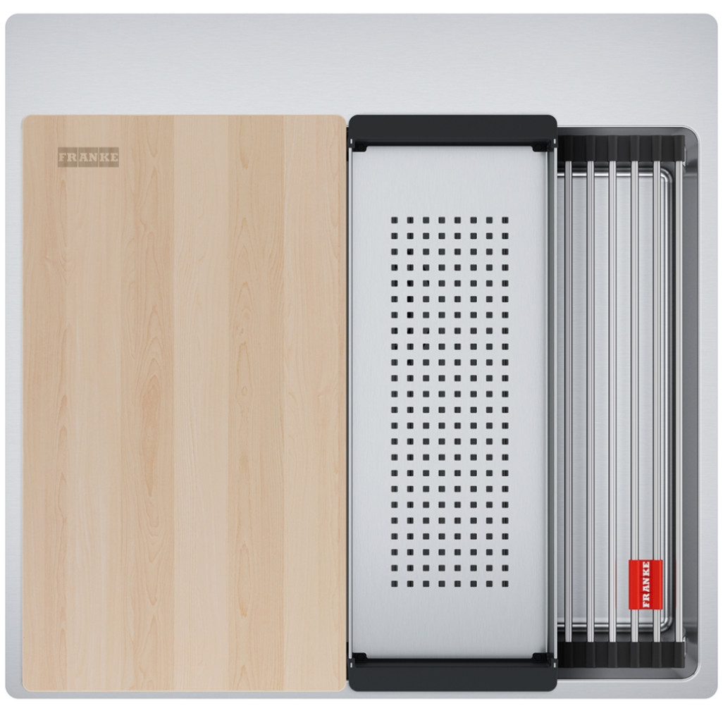 127.0749.856 Chiuveta Inox BXX PRO 210-50  -  Franke 127.0749.856 imagine 1