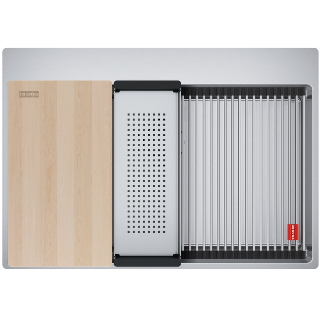 127.0749.857 Chiuveta Inox BXX PRO 210-70 -  Franke 127.0749.857 imagine 1