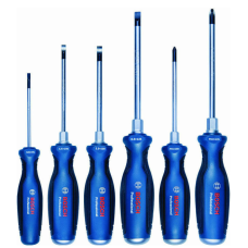 1600A016BF Set de 6 şurubelniţe SL/PH 1600A016BF imagine 26854