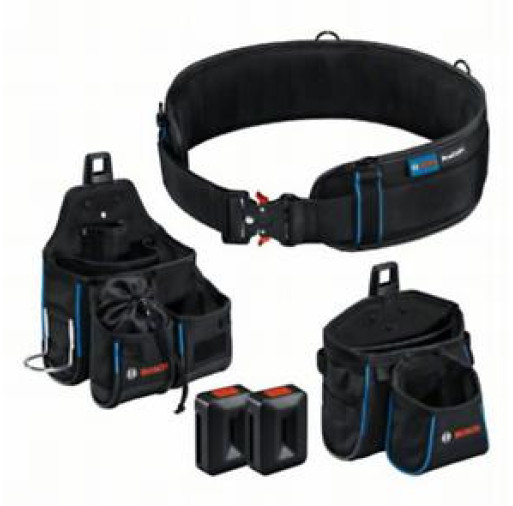 1600A0265P Set combinat  PRO Set de scule: 1 centură 93, 1 borsetă GWT 2, 1 borsetă GWT 4, 2 suporturi ProClick - ROBERT BOSCH 1600A0265P  imagine