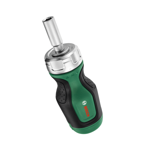 1600A032UY Şurubelniţă scurtă cu clichet + 6 capete de şurubelniţă 1600A032UY imagine