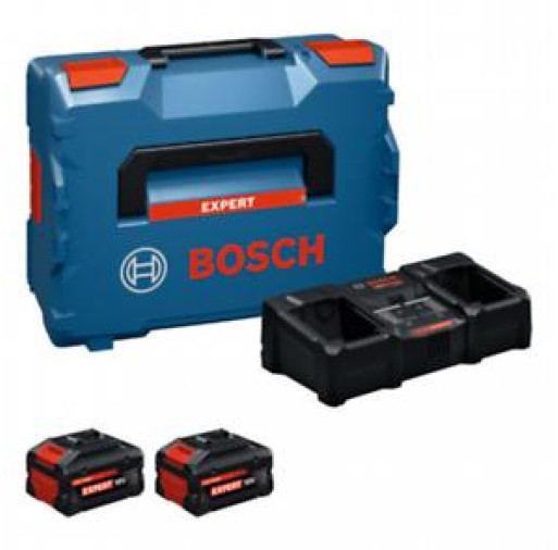 1600A0373X Starter Set  EXPERT 2x EXBA18V-80 + EXAL18V2-320 - ROBERT BOSCH 1600A0373X  imagine