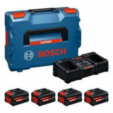 1600A0373Y Starter Set  EXPERT 2x EXBA18V-55 + 2x EXBA18V-80 + EXAL18V2-320 1600A0373Y imagine 26030