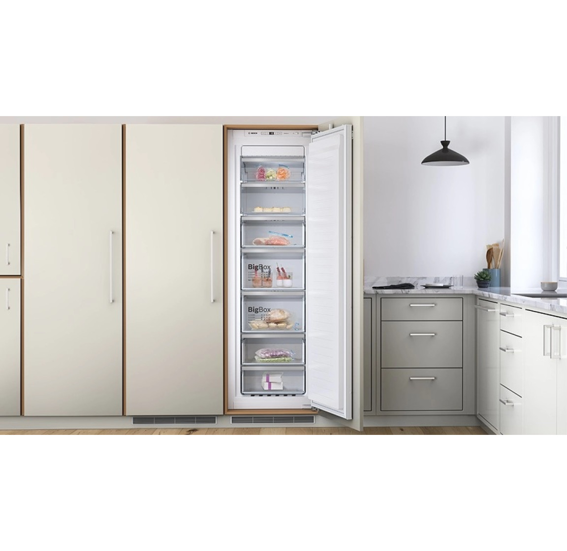 Congelatoare incorporabile