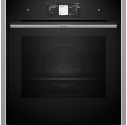 Cuptor multifunctional Neff B64VT73N0  cu opțiune de aburi 60 cm seria N 90 Inox B64VT73N0 imagine