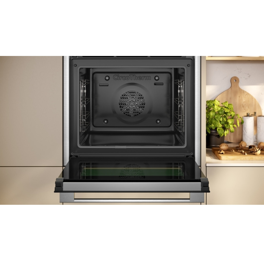Cuptor electric Neff B54CR71N0 incorporabil 60 cm N 70 Inox B54CR71N0 imagine 1
