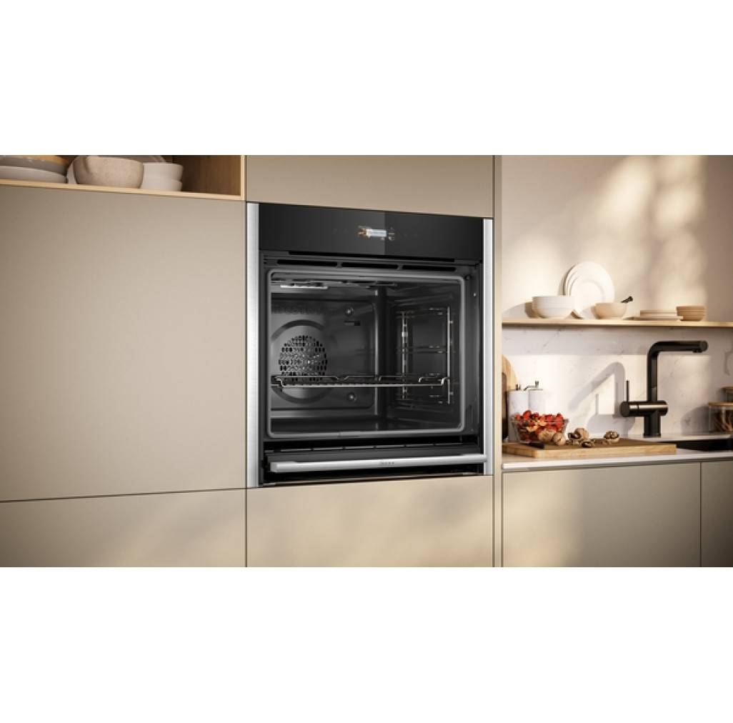 Cuptor electric Neff B54CR71N0 incorporabil 60 cm N 70 Inox B54CR71N0 imagine 1