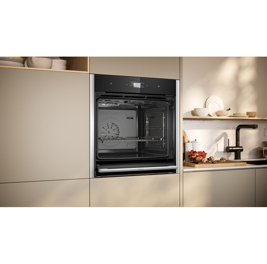 Cuptor electric Neff B64CS31N0 incorporabil 60 cm N 90 Inox  B64CS31N0  imagine 1