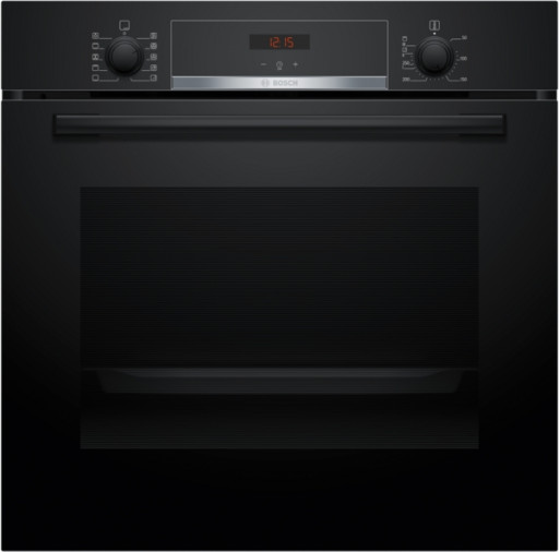 Cuptor electric Bosch HBA554EB3 incorporabil 60 cm seria 4 Negru HBA554EB3  imagine