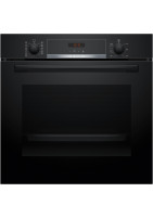 Cuptor multifuncțional HBA574BB3 încorporabil Seria 4, Negru