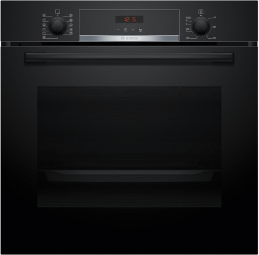 Cuptor electric Bosch HBA574BB3 incorporabil 60 cm seria 4 Negru HBA574BB3 imagine