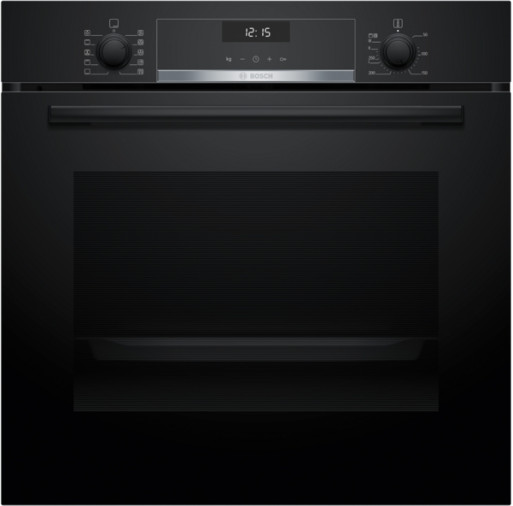 Cuptor electric Bosch HBG537FB3 incorporabil 60 cm seria 6 Negru - BOSCH HBG537FB3 imagine
