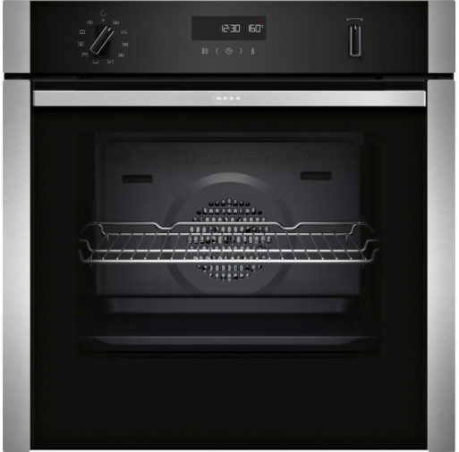Cuptor electric Neff B6ACH7AN3F incorporabil 60 cm N 50 Inox B6ACH7AN3F imagine