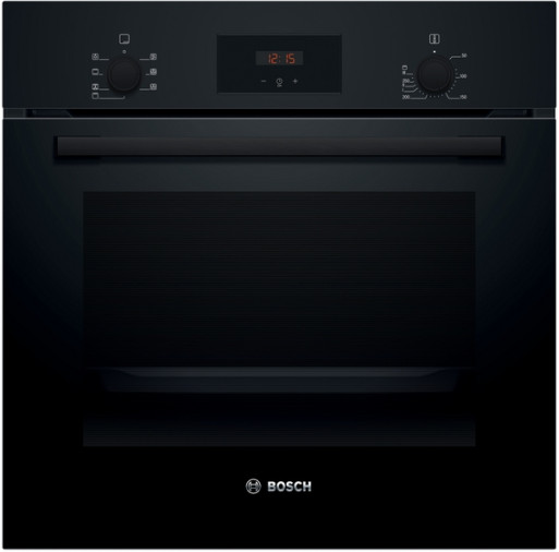 Cuptor electric Bosch HBF133BA1 incorporabil 60 cm seria 2 Negru - BOSCH HBF133BA1 imagine