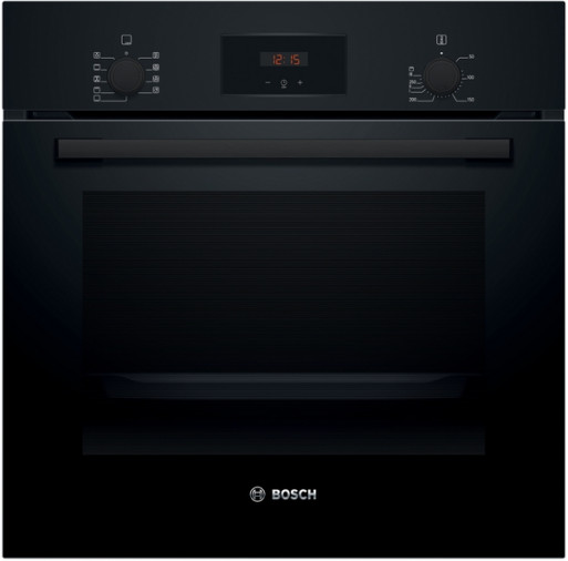 Cuptor electric Bosch HBF134EB2 incorporabil 60 cm seria 2 Negru HBF134EB2 imagine