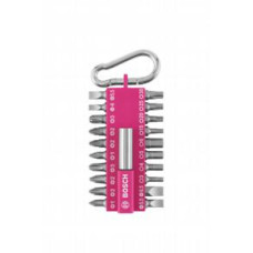 2607002821 Set de capete de șurubelniță cu carabină (fucsie), 21 de bucăți 2607002821 imagine 19278