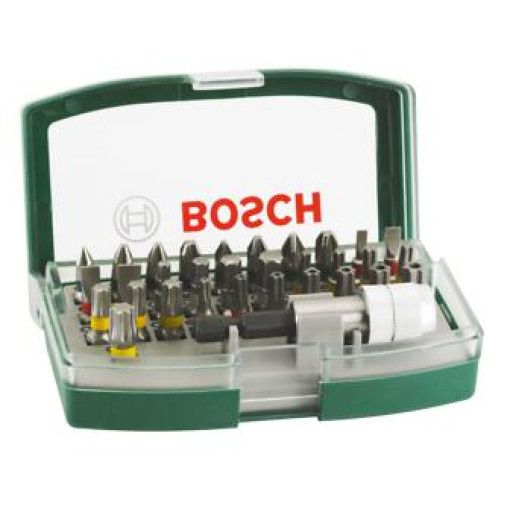 2607017063 Set de 32 capete de şurubelniţă cu codificare în funcţie de culoare - ROBERT BOSCH 2607017063 imagine