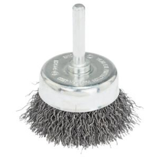 2607017124 Perii-oală de sârmă pentru maşini de găurit – sârmă ondulată, Ø 50 mm - ROBERT BOSCH 2607017124 imagine