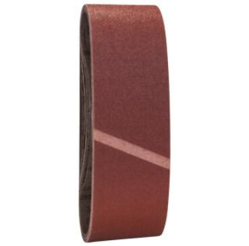 2607017156 Set de benzi de şlefuire, 9 buc., 75 x 457 mm, granulaţie 60, 80, 100 - ROBERT BOSCH 2607017156 imagine