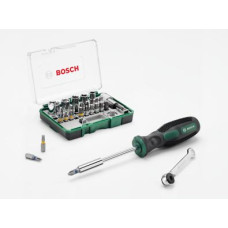 2607017331 Set mini-clicheţi 27 buc. + şurubelniţă manuală