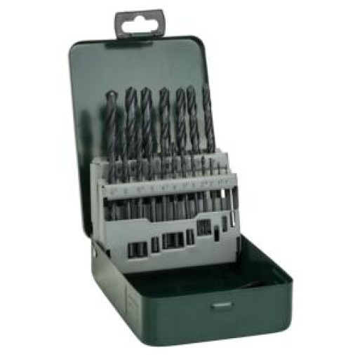 2607019435 Set de 19 burghie HSS-R pentru metal - ROBERT BOSCH 2607019435 imagine