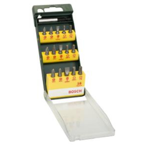 2607019453 Set de 16 capete de şurubelniţă  - ROBERT BOSCH 2607019453 imagine