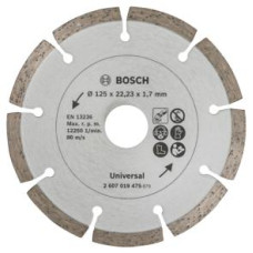 2607019475 Disc de tăiere diamantat pentru materiale de construcţii, Ø 125 mm  2607019475 imagine 20828