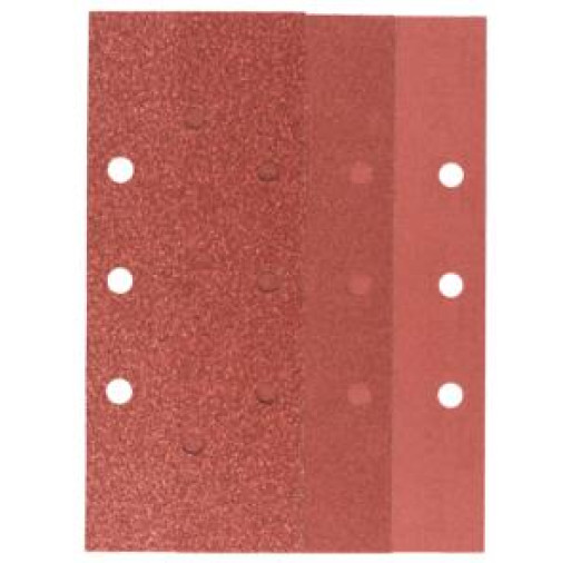 2607019501 Set foi abrazive, 25 buc. pentru şlefuitor cu vibraţii, granulaţie 60, 80, 120, 240 - ROBERT BOSCH 2607019501 imagine