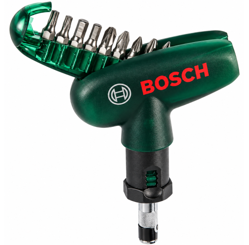 2607019510 Set capete de şurubelniţă „Pocket“, 10 buc - ROBERT BOSCH 2607019510 imagine