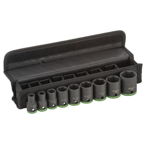 2608551100 Set inserţii chei tubulare, 10 - 27 mm, 9 buc.  - ROBERT BOSCH 2608551100 imagine