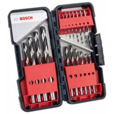 2608577350 Set de 18 burghie elicoidale HSS PointTeQ ToughBox  2608577350 imagine 19745