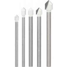 2608587169 Set de 5 burghie pentru plăci ceramice CYL-9 Ceramic, 4 - 10 mm