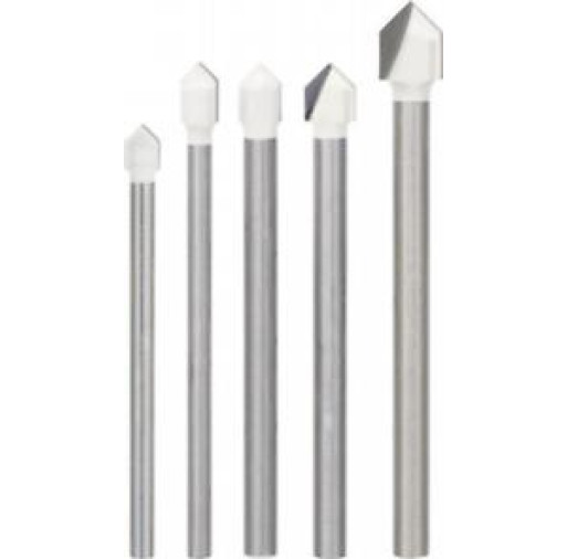 2608587169 Set de 5 burghie pentru plăci ceramice CYL-9 Ceramic, 4 - 10 mm - ROBERT BOSCH 2608587169 imagine