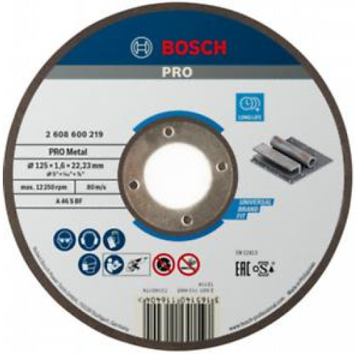 2608600219 Disc de tăiere drept Expert for Metal  - BOSCH 2608600219 imagine