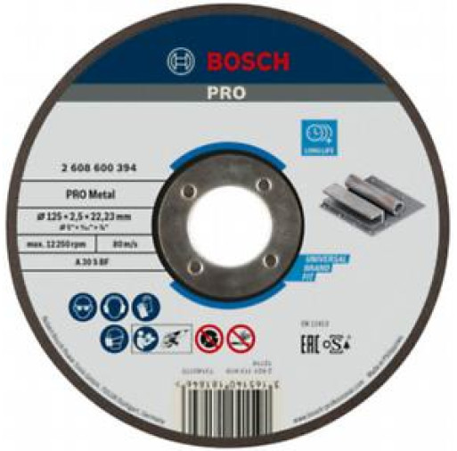 2608600394 Disc de tăiere drept Expert for Metal  - ROBERT BOSCH 2608600394 imagine