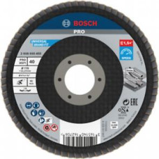 2608605450 Disc de şlefuire evantai X571, Best for Metal în unghi, D 115, G 40 2608605450 imagine 19192