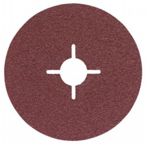 2608605466 Disc de șlefuire cu fibre R444, Expert for Metal, D 115, K 60 - ROBERT BOSCH 2608605466 imagine