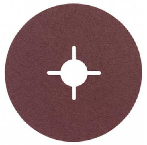 2608605468 Disc de șlefuire cu fibre R444, Expert for Metal, D 115, K 100 - ROBERT BOSCH 2608605468 imagine