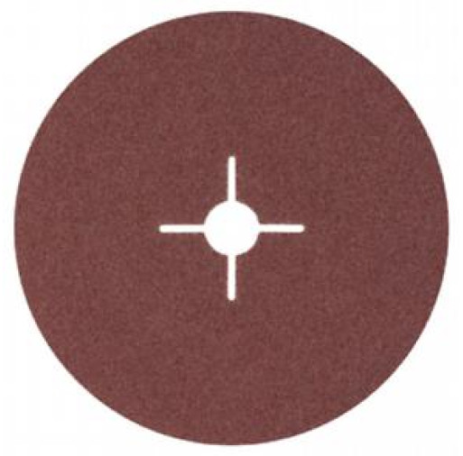 2608605486 Disc de șlefuire cu fibre R444, Expert for Metal, D 180, K 60 - ROBERT BOSCH 2608605486 imagine