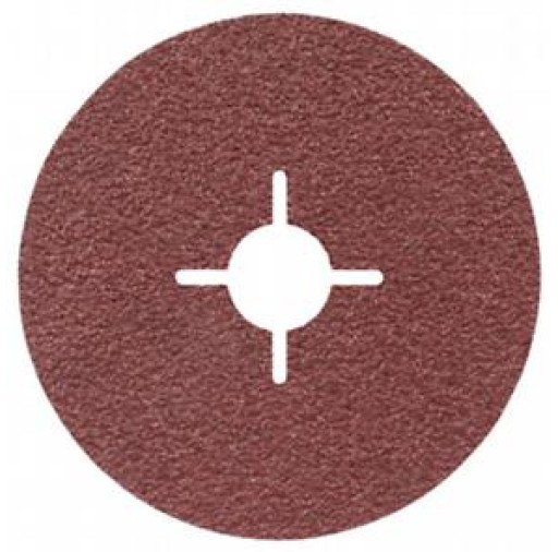 2608607249 Disc de șlefuire cu fibre R444, Expert for Metal, D 115, K 36 - ROBERT BOSCH 2608607249 imagine