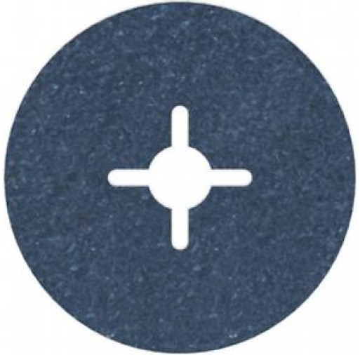 2608607255 Disc de șlefuire cu fibre Best for Metal, D 125, G 36 - ROBERT BOSCH 2608607255 imagine