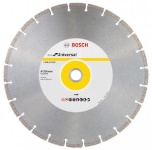 2608615035 Disc de tăiere diamantat ECO for Universal - ROBERT BOSCH 2608615035 imagine