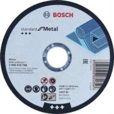 2608619768  Disc de tăiere drept Standard for Metal 125 mm, 22,23 mm 2608619768  imagine 20867