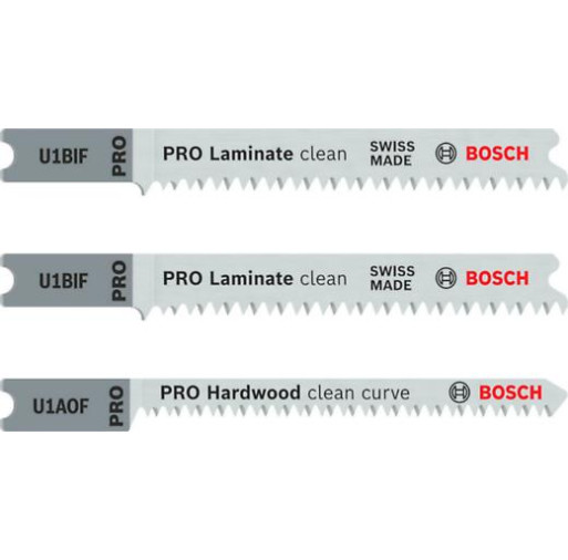 2608636430 Set de 3 pânze de fierăstrău PRO Laminate, prindere în U 2608636430 imagine