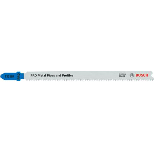 2608636707 Set de 5 pânze de fierăstrău vertical PRO Metal Pipes and Profiles T321BF 132 mm 2608636707 imagine