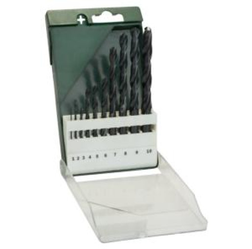 2609255030 Set burghie pentru metal HSS-R, DIN 338, 10 buc.  - ROBERT BOSCH 2609255030 imagine