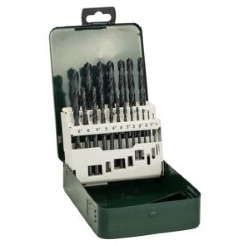 2609255032 Set burghie pentru metal HSS-R, DIN 338, 19 buc.  - ROBERT BOSCH 2609255032 imagine