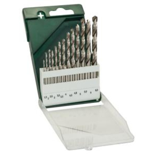 2609255061 Set burghie pentru metal HSS-G, DIN 338, 13 buc - ROBERT BOSCH 2609255061 imagine